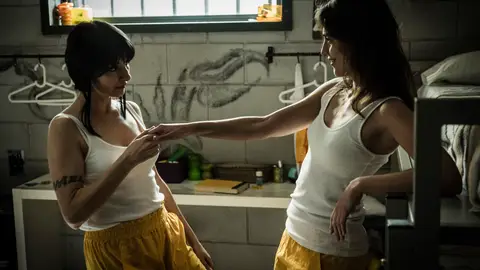 ¿Qué hacen tan acarameladas Zulema y Helena? ¿Qué hacen tan acarameladas Zulema y Helena?