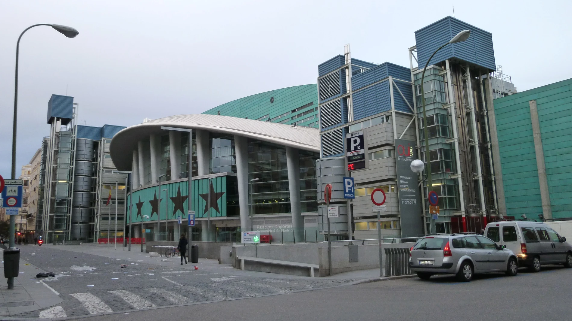 Barclaycard Center Madrid Barclaycard Center Madrid