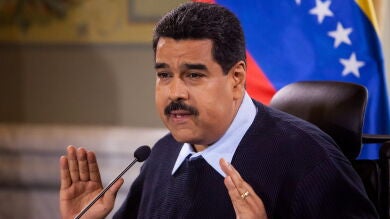 Maduro asegura que tiene pruebas de que la oposición financia las protestas violentas en Venezuela