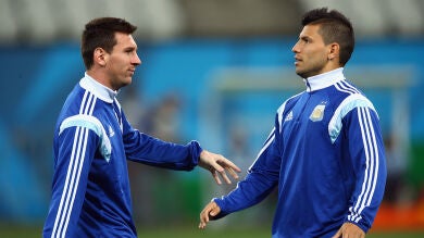 Agüero: 