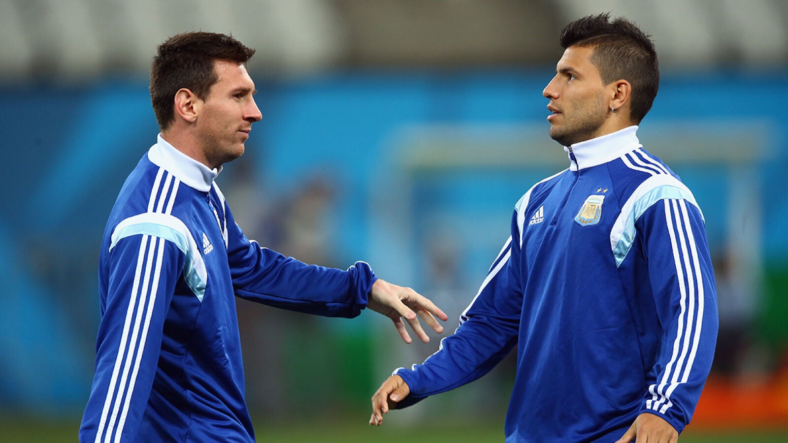 Agüero: 