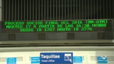 El Real Madrid pone en marcha la venta de entradas para la final de la Champions