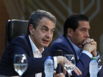 Zapatero en Caracas