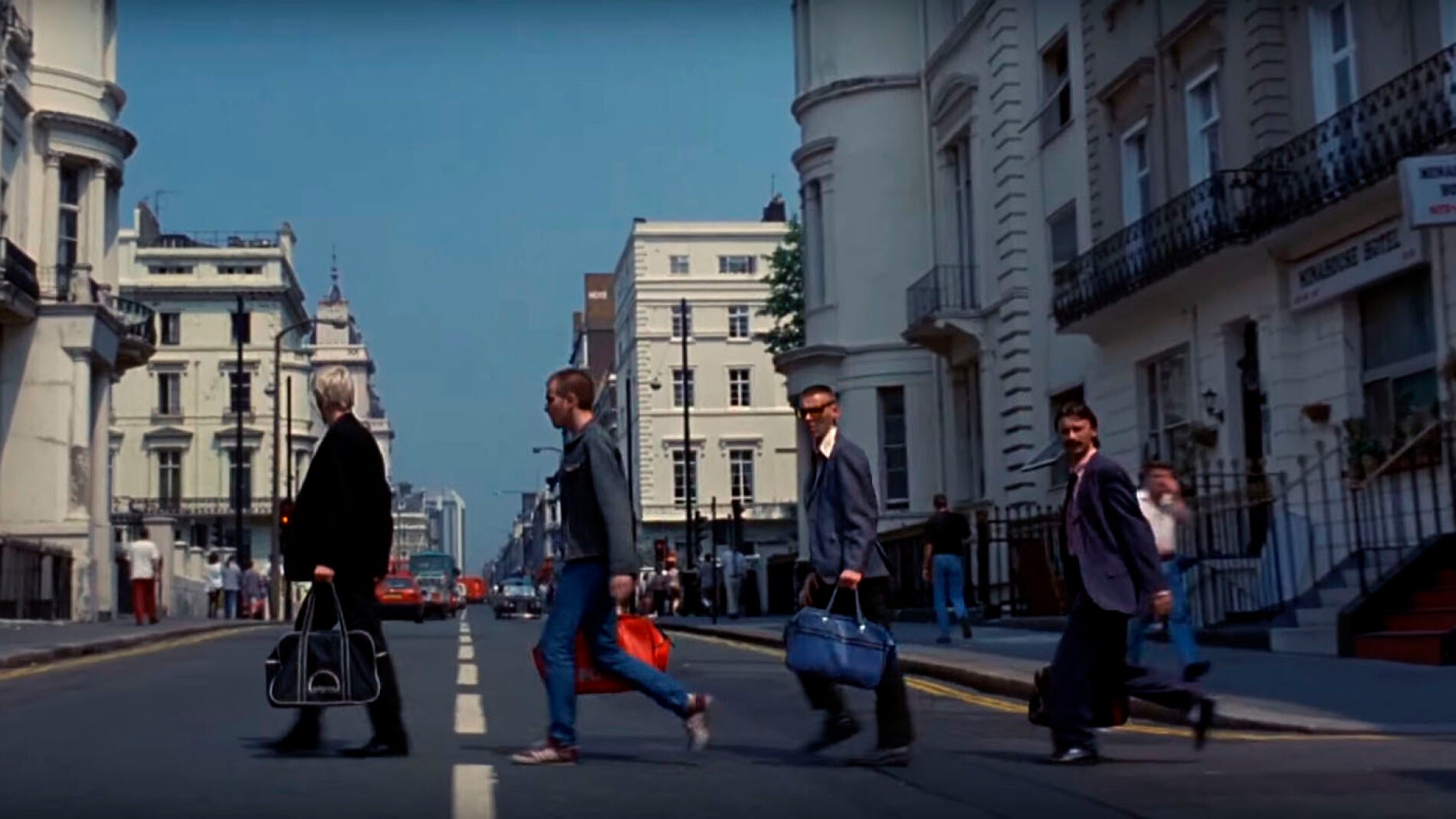 Protagonistas de 'Trainspotting 2'