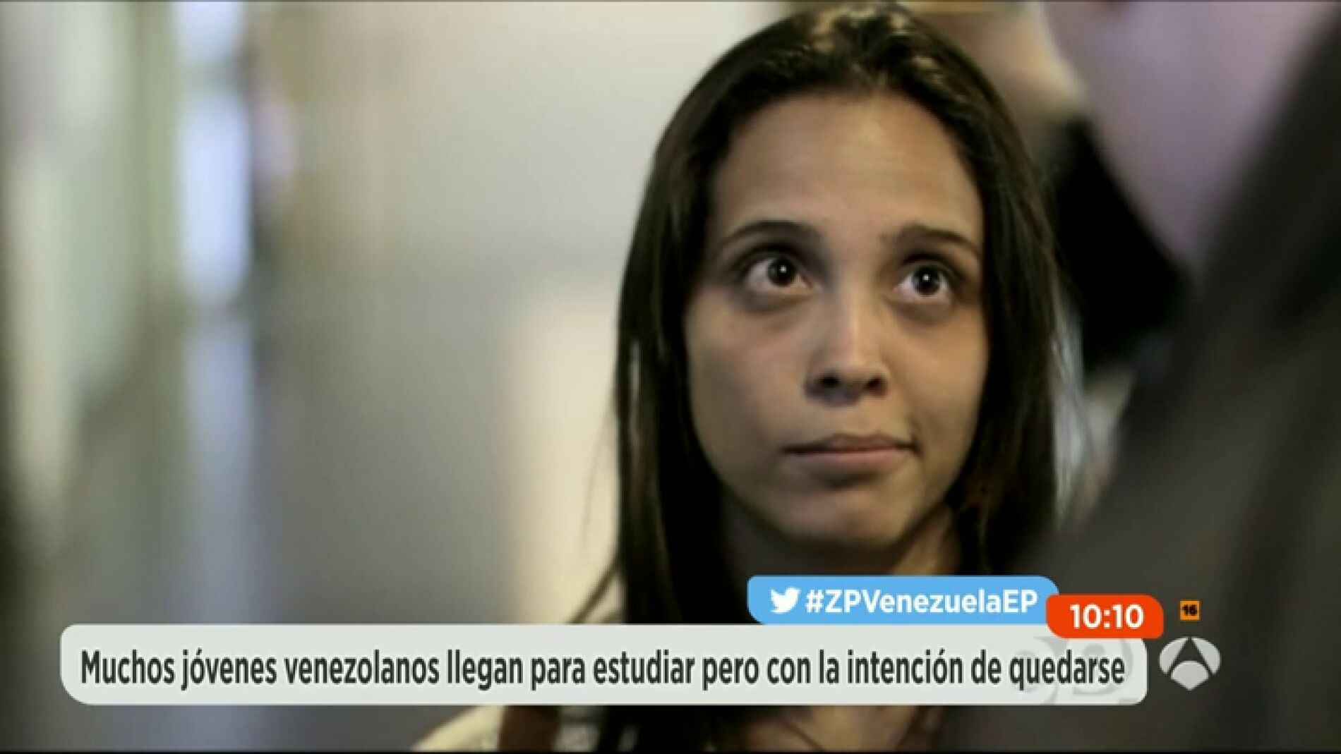 Frame 126.3955 de: Espa&ntilde;a, principal destino de la emigraci&oacute;n venezolana