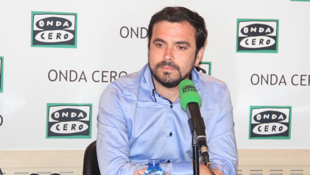 Alberto Garz&oacute;n en Onda Cero