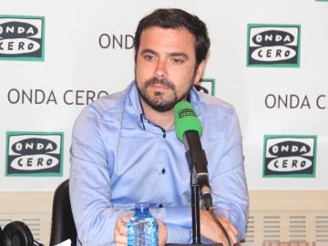 Alberto Garzón en Onda Cero