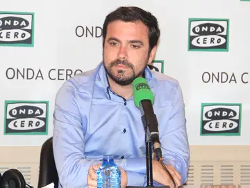Alberto Garzón en Onda Cero Alberto Garzón en Onda Cero