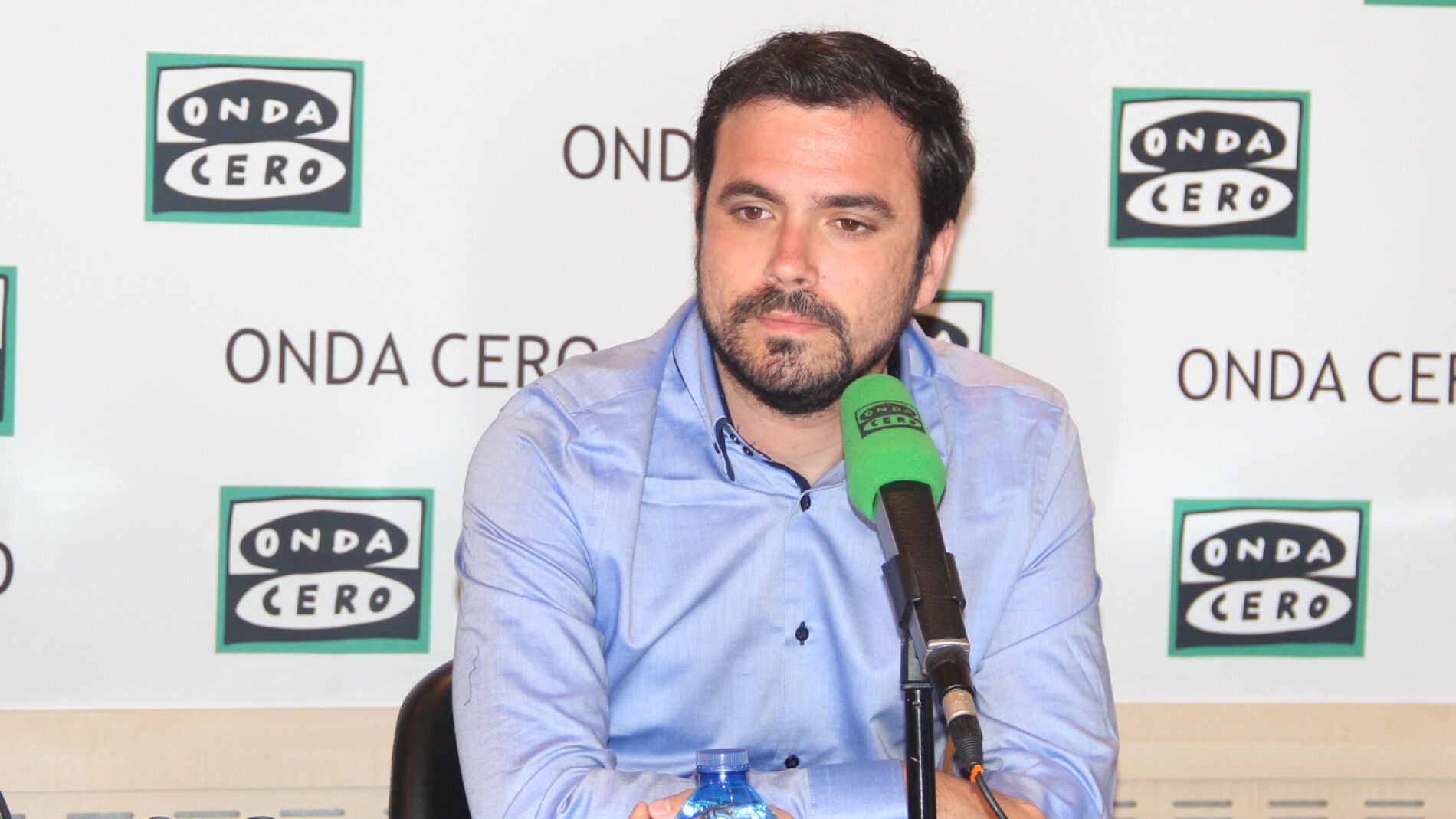 Alberto Garz&oacute;n en Onda Cero