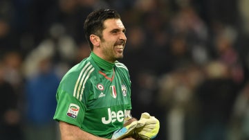 Gianluigi Buffon, durante un partido con la Juventus