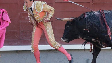 Gonzalo Caballero y el novillero Filiberto reciben el alta hospitalaria
