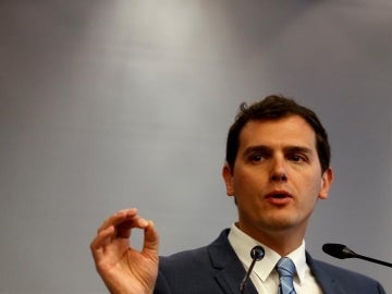 El presidente de Ciudadanos, Albert Rivera