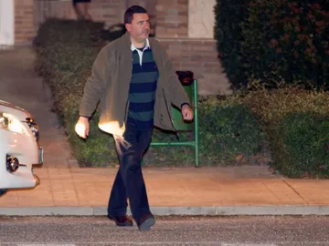 Marjaliza a su salida de la cárcel de Aranjuez Marjaliza a su salida de la cárcel de Aranjuez