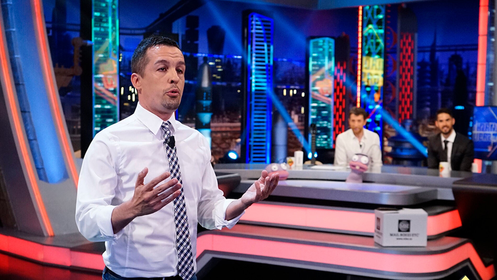 Los mon&oacute;logos de Fontecha en 'El Hormiguero 3.0'