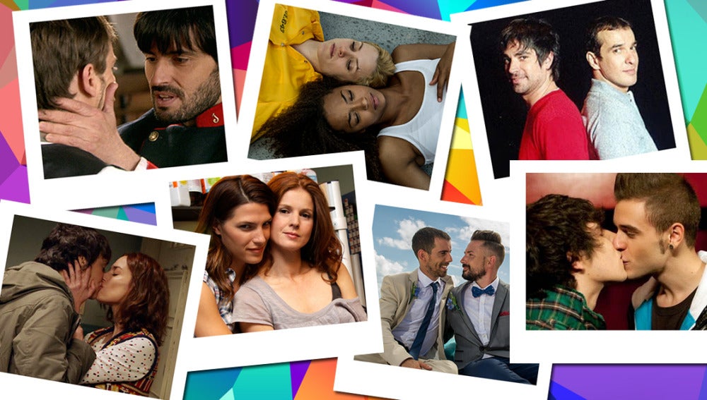 Los mejores romances homosexaules de Antena 3