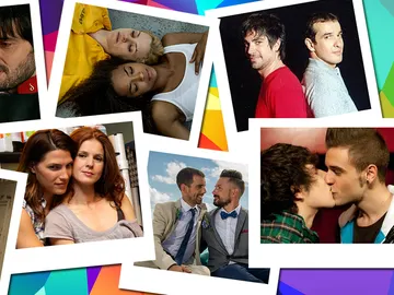 Los mejores romances homosexaules de Antena 3 Los mejores romances homosexaules de Antena 3