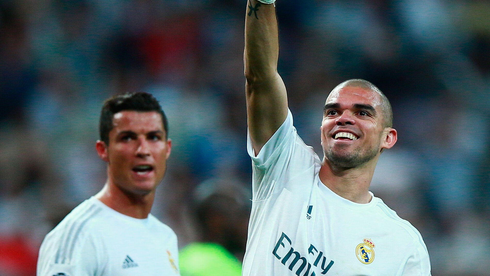 Cristiano y Pepe, l&iacute;deres de Portugal en la Eurocopa de Francia