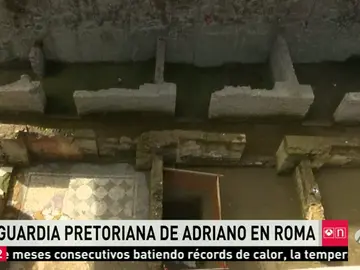 Frame 23.171513 de: Hallan un cuartel de la Guardia Pretoriana del año 117 durante la construcción de una nueva lÃnea de metro en Roma Frame 23.171513 de: Hallan un cuartel de la Guardia Pretoriana del año 117 durante la construcción de una nueva lÃnea de metro en Roma