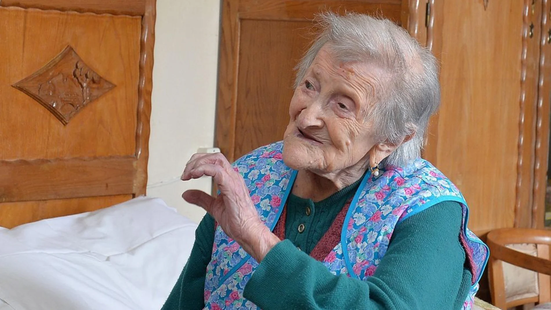 Emma Morano, la mujer más anciana del mundo Emma Morano, la mujer más anciana del mundo