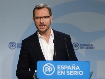 El vicesecretario sectorial del PP, Javier Maroto