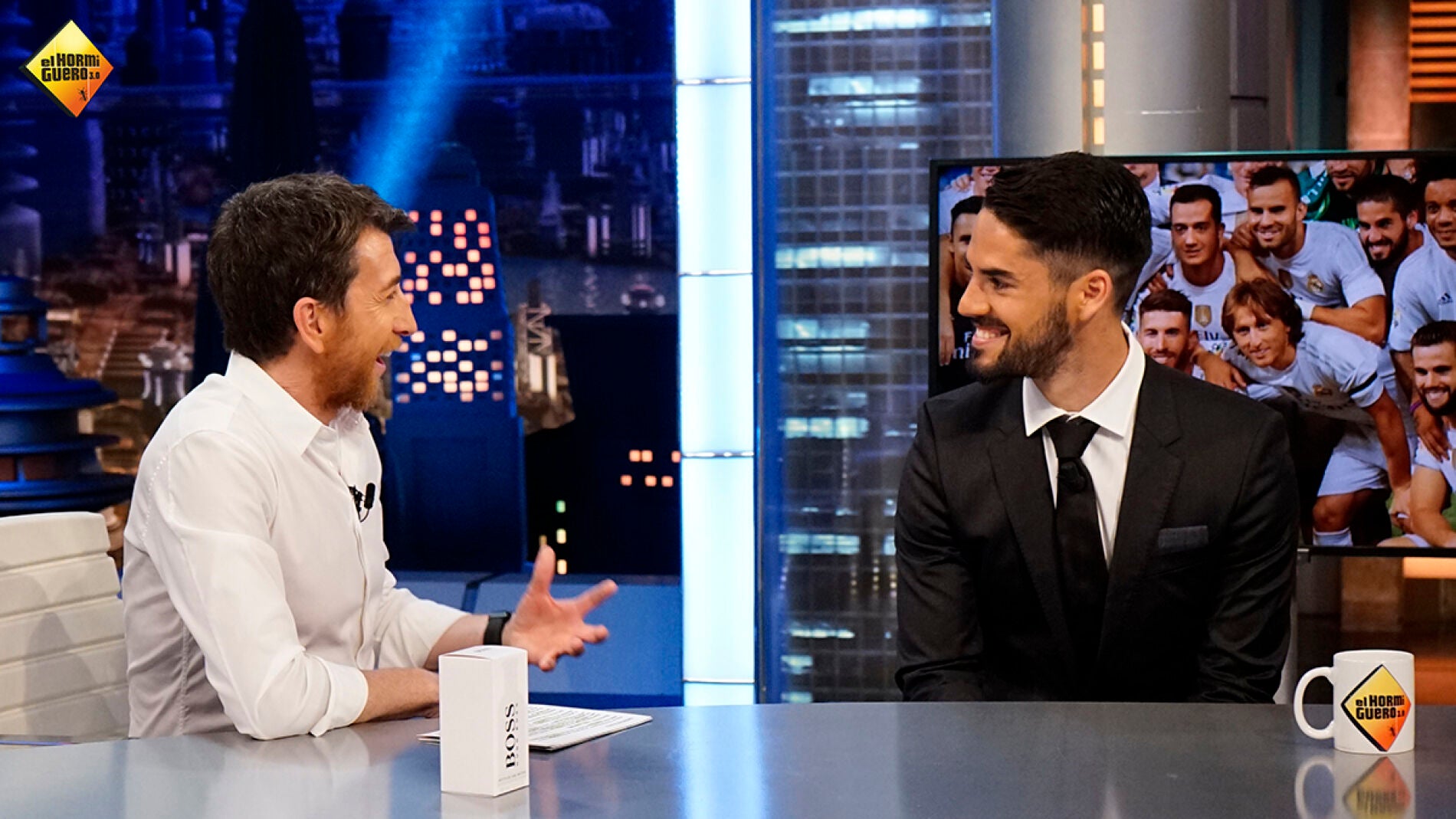 Isco: "Estamos deseando traernos la Champions a casa, mi porra es un 2-0"