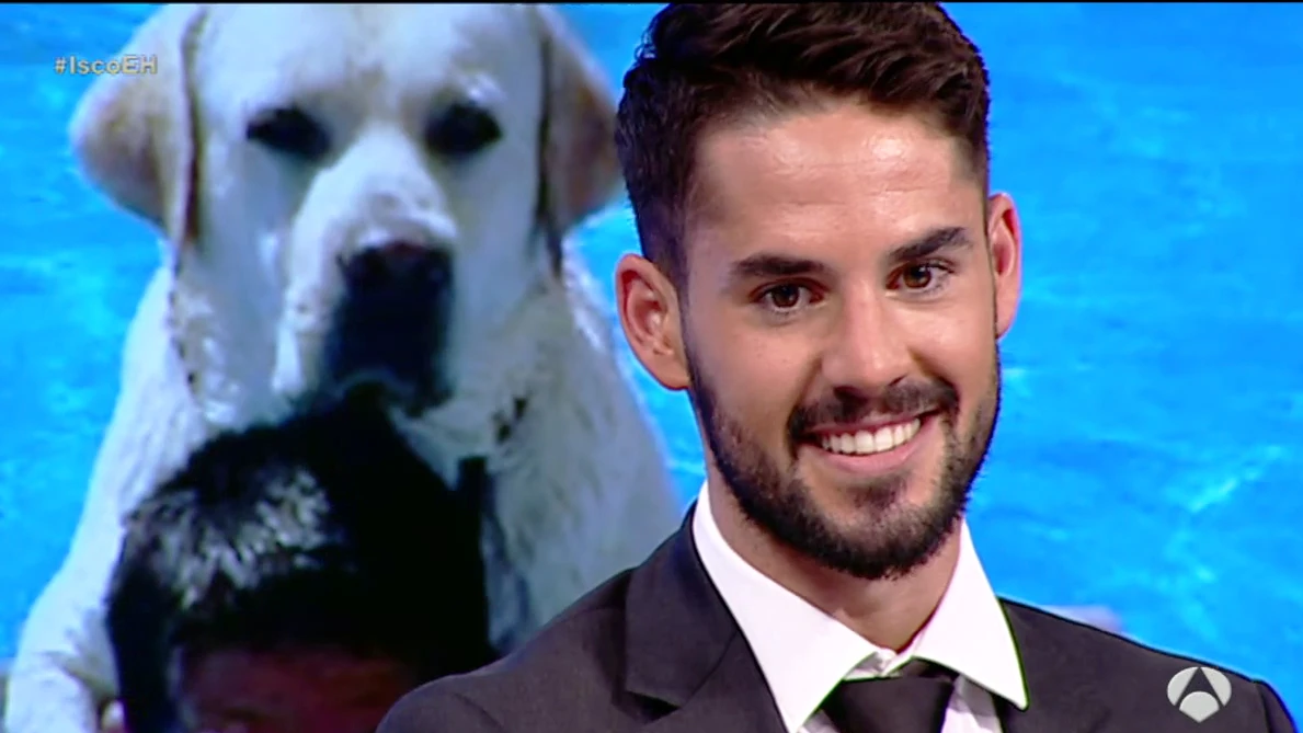 Isco: "Tengo un perro que se llama Messi" Isco: "Tengo un perro que se llama Messi"