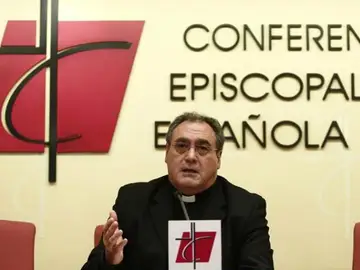 El portavoz y secretario general de la Conferencia Episcopal Española (CEE), José María Gil Tamayo El portavoz y secretario general de la Conferencia Episcopal Española (CEE), José María Gil Tamayo