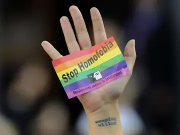 STOP homofobia STOP homofobia
