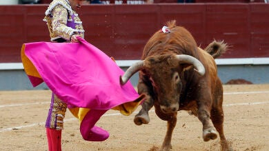 Flojos 'juanpedros' y ambiente revuelto en la desastrosa corrida de San Isidro