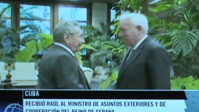 Margallo, tras la reunión con Raúl Castro: 