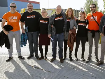 Los acusados de pertenecer a Ekin Los acusados de pertenecer a Ekin