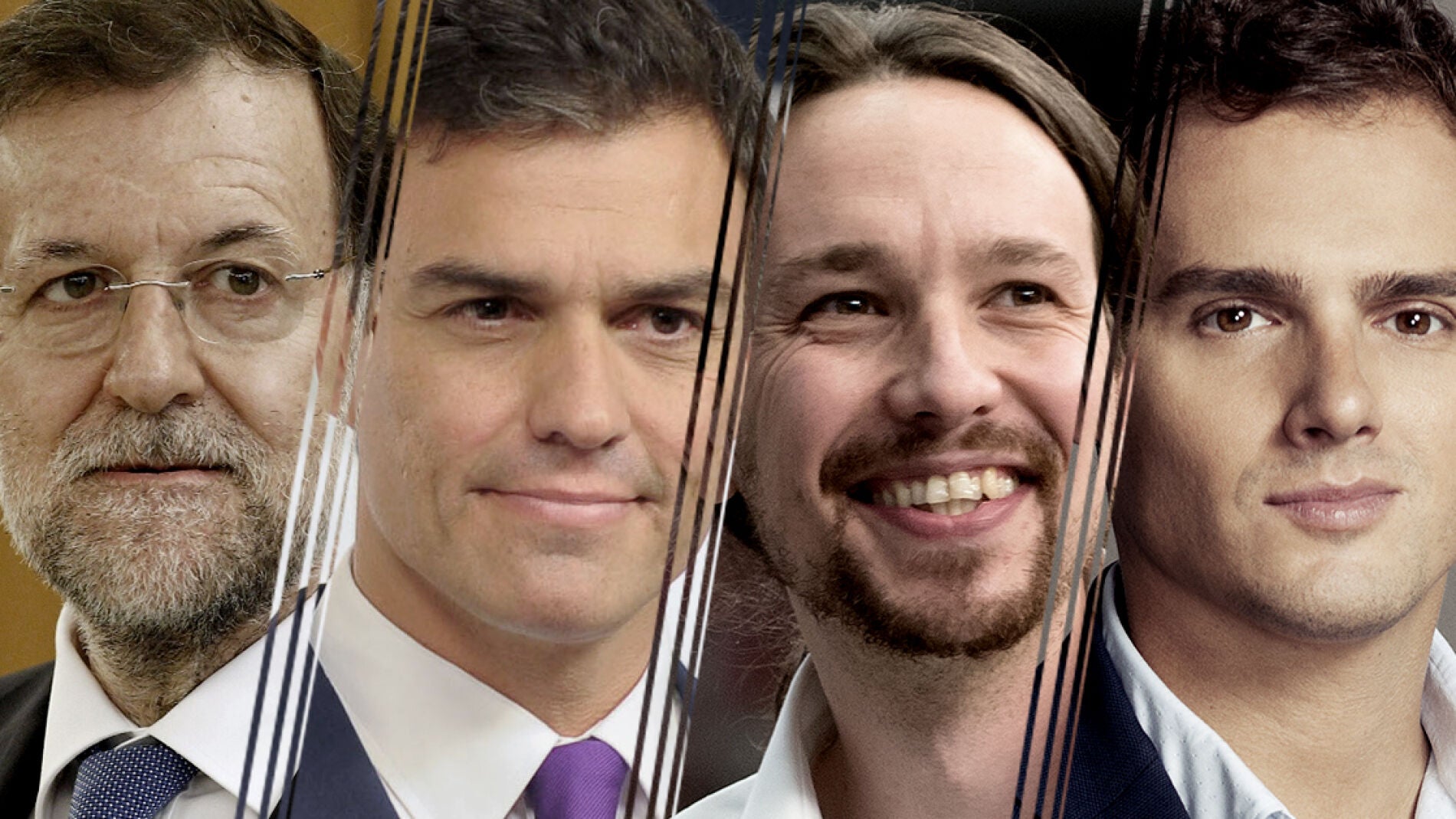 Mariano Rajoy, Pedro S&aacute;nchez, Pablo Iglesias y Albert Rivera pasar&aacute;n 'Dos d&iacute;as y una noche' con Susanna Griso