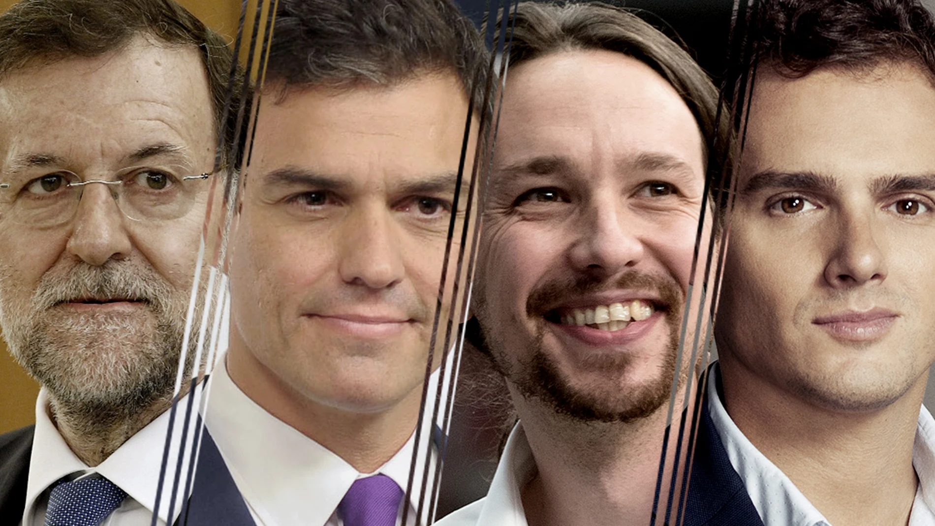 Mariano Rajoy, Pedro Sánchez, Pablo Iglesias y Albert Rivera pasarán 'Dos días y una noche' con Susanna Griso