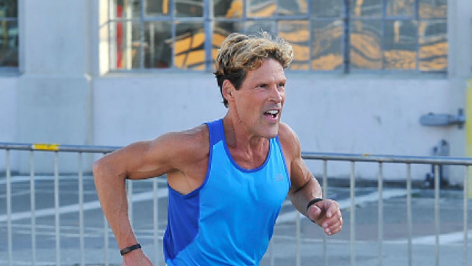 Dean Karnazes corriendo