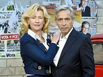 Imanol Arias y Ana Duato Imanol Arias y Ana Duato