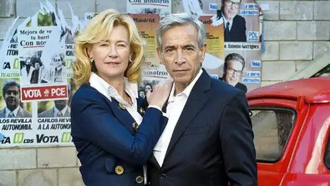 Imanol Arias y Ana Duato Imanol Arias y Ana Duato