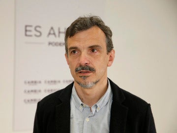 El portavoz de Podemos en la Asamblea, José Manuel López