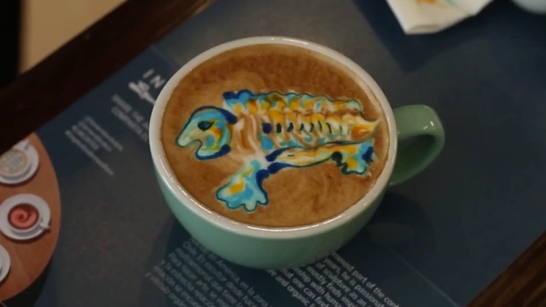 latte art