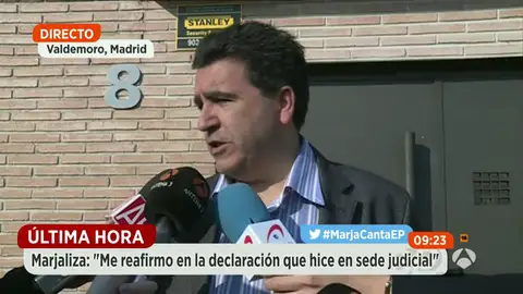 Frame 129.983504 de: Marjaliza: "Me reafirmo en las declaraciones que he hecho en sede judicial" Frame 129.983504 de: Marjaliza: "Me reafirmo en las declaraciones que he hecho en sede judicial"