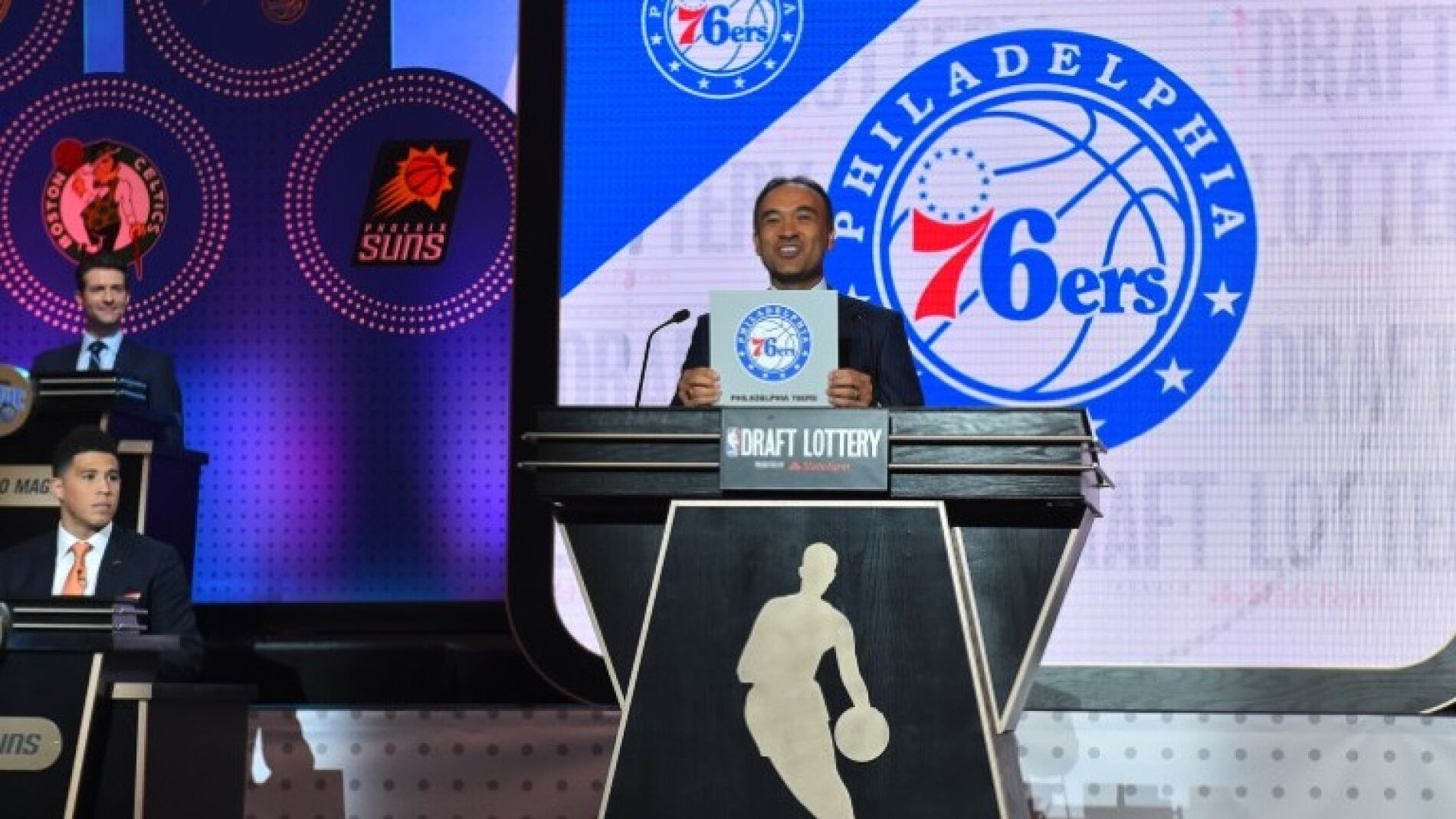Sorteo del draft de la NBA