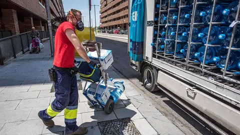 Incendio de Seseña Los vecinos tratan de recuperar la normalidad