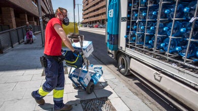 Continúa la preocupación entre los vecinos de Seseña por la calidad del aire tras seis días del incendio en el cementerio de neumáticos
