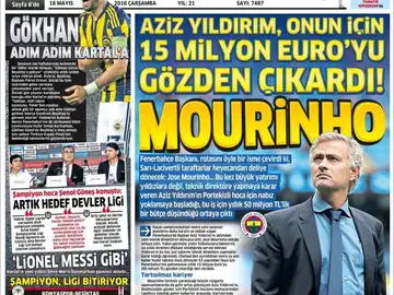 ¿José Mourinho, al Fenerbahçe? ¿José Mourinho, al Fenerbahçe?