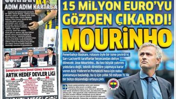 ¿José Mourinho, al Fenerbahçe?
