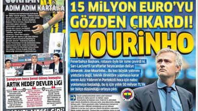 En Turquía colocan a Mourinho en la órbita del Fenerbahçe