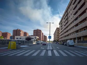 La nube de humo del cementerio de neumáticos sigue presente en Seseña. La nube de humo del cementerio de neumáticos sigue presente en Seseña.