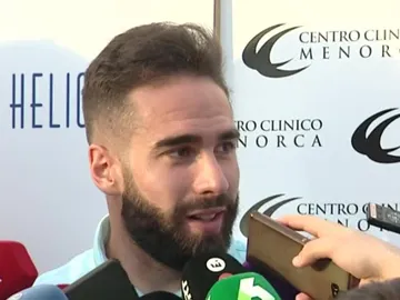 Carvajal atiende a los medios de comunicación Carvajal atiende a los medios de comunicación