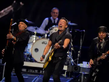 Bruse Springsteen en San Sebastián Bruse Springsteen en San Sebastián
