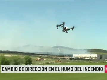 Dron sobre Seseña Dron sobre Seseña