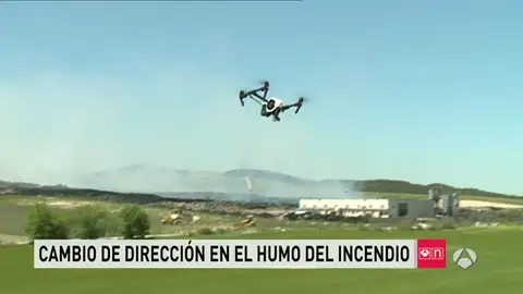 Dron sobre Seseña Dron sobre Seseña